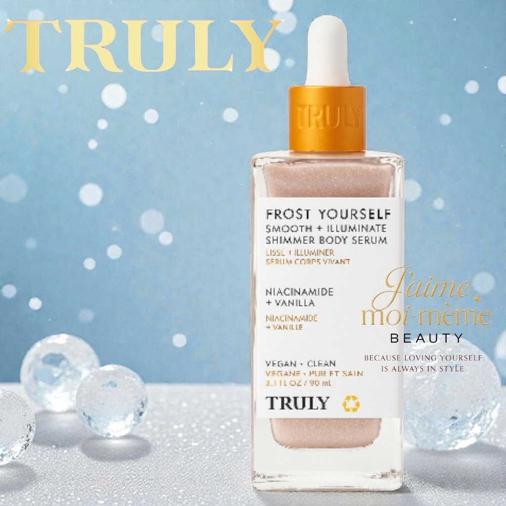 TRULY Frost Yourself Illuminating Vanilla Shimmering Body Serum Niacinamide